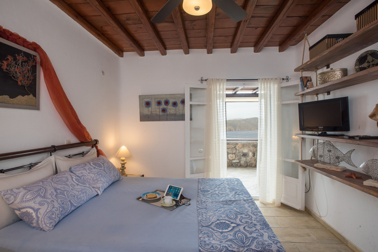Bedroom 5, Sea Breeze Balcony of Mykonos, South Aegean
