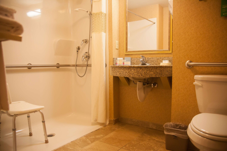 Bathroom 5, Hampton Inn Mountain Home, Baxter