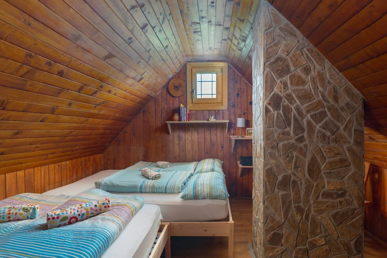 Bedroom 2, Chalet Gorenjka - Velika Planina, Kamnik