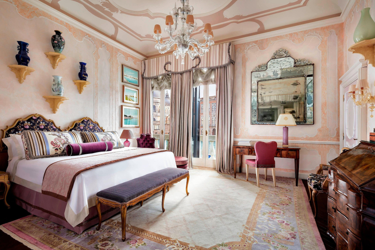 Bedroom 3, The Gritti Palace, a Luxury Collection Hotel, Venice, Venezia
