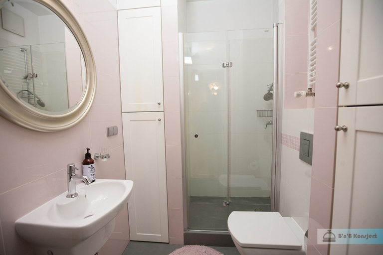 Bathroom 3, Warsaw Concierge Vistula Apartment, Warsaw