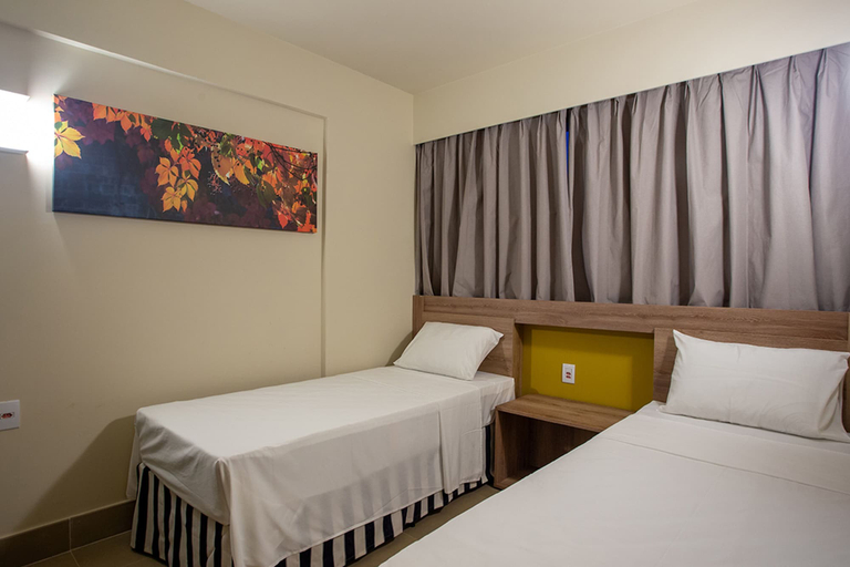 Bedroom 3, Enjoy Solar das Águas Park Resort, Olímpia