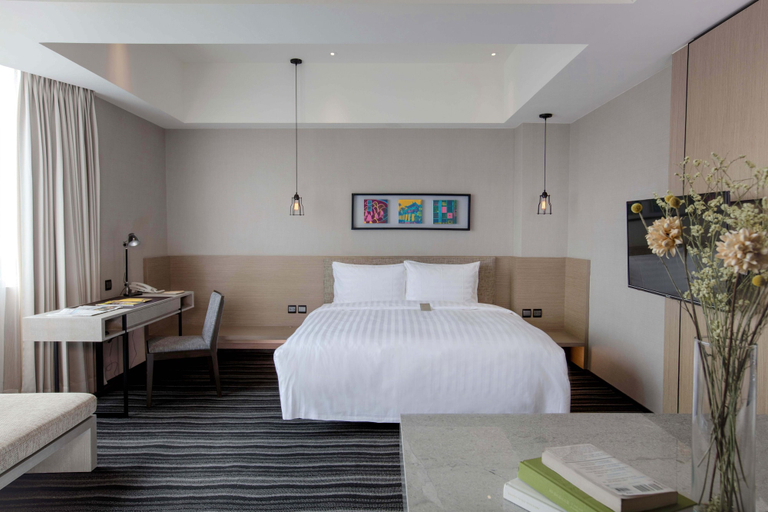 Bedroom 2, Changyu Hotel, Tainan