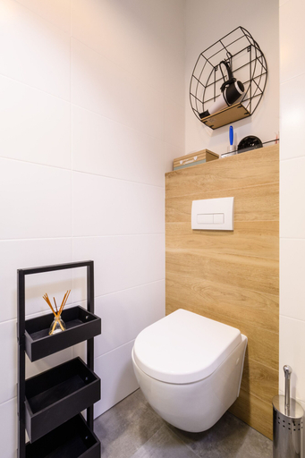 Bathroom 4, Labo Apartment Dzialdowska, Warsaw