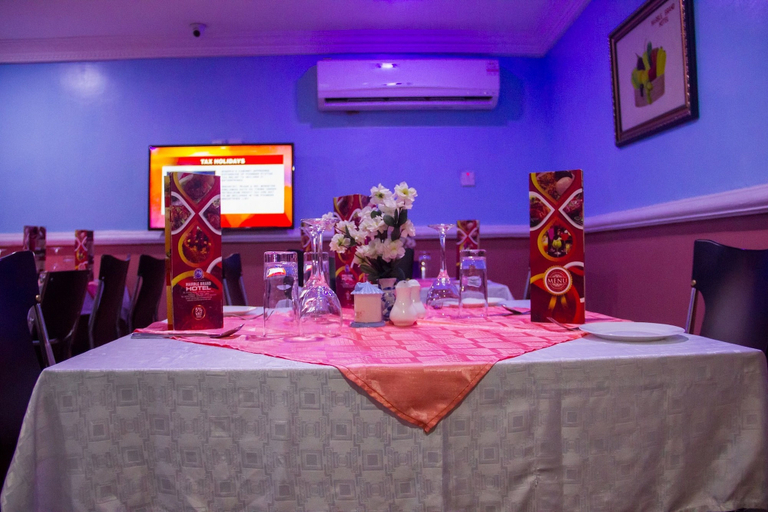 Food & Drinks 5, Marblebrand Hotel, Ikeja