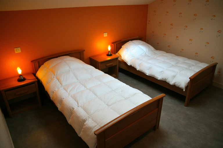 Bedroom 4, Maison d'hotes La Colombelle, Aube
