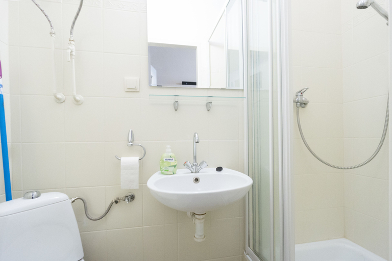 Bathroom 3, Apartament Idylla, Kraków City