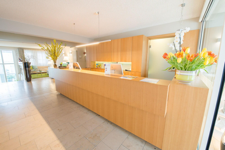 Public Area, Nymphe Strandhotel & Apartments, Vorpommern-Rügen