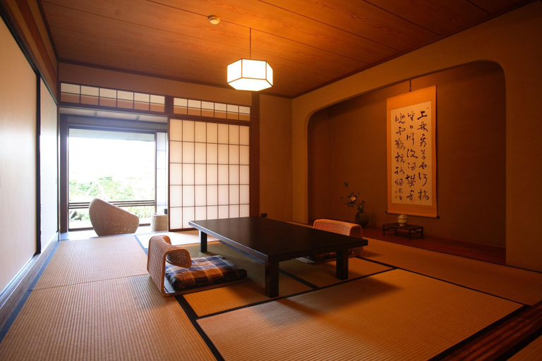 Bedroom 3, Ryokan Yoyokaku, Karatsu