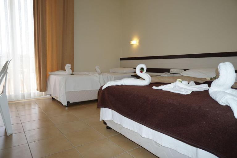 Bedroom 3, Aybel Inn Hotel, Antalya