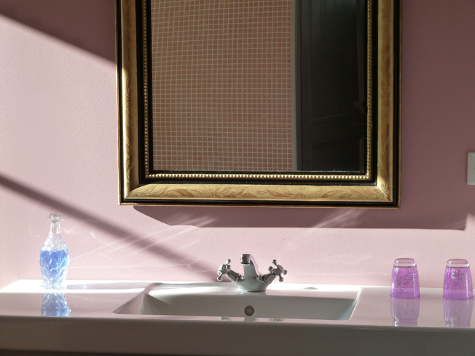 Bathroom 3, Chateau de Clusors, Allier