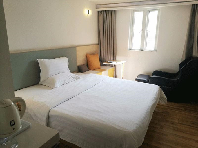 Bedroom, 7Days Inn Shenzhen Longgang Nanlian Metro Station Branch, Shenzhen
