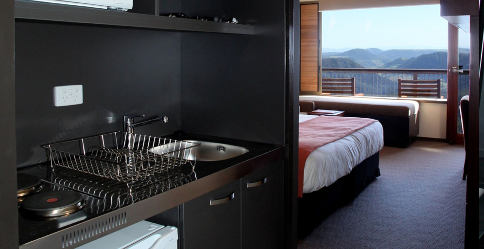 Bedroom 3, Binna Burra Sky Lodges, Tamborine Mountain
