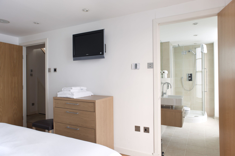 Bedroom 3, Canning Street Apartments, Edinburgh