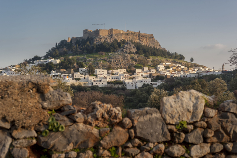 Exterior & Views 2, Residenza Maria Lindos Villa, South Aegean