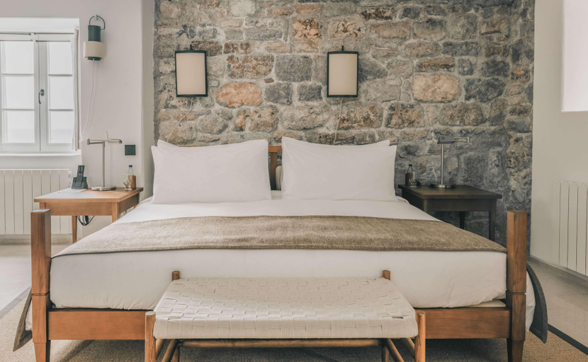 Bedroom 4, Sveti Stefan Studio Apartman