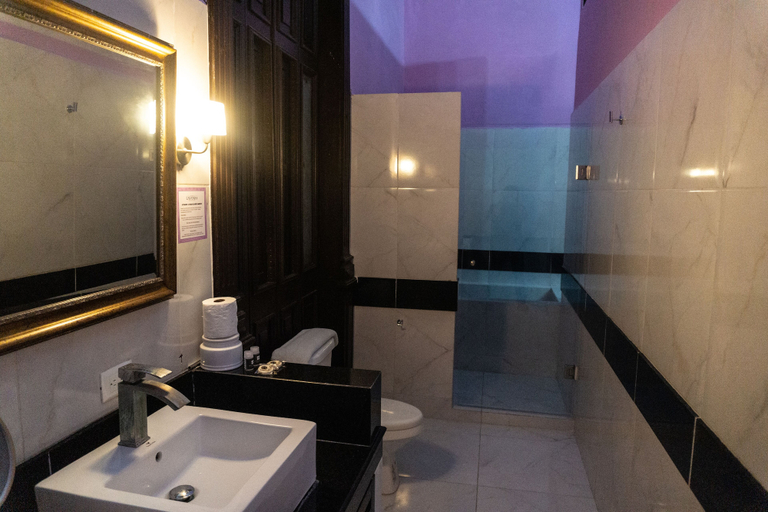 Bathroom 3, Hotel Lavanda Mérida, Mérida