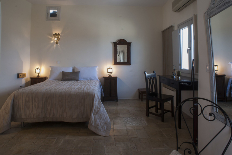 Bedroom 4, Heliophos Boutique Caves, South Aegean