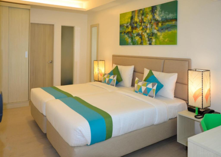 Lime Hotel Boracay Room Type - Superior Twin Room - No Window