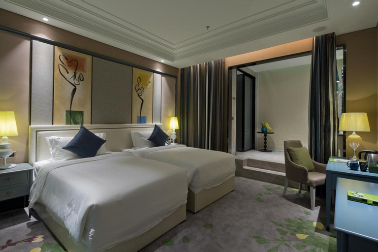 Bedroom 2, Greentree Inn Shenzhen Dong Men, Shenzhen