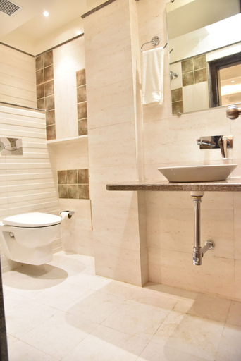 Bathroom 4, Hotel RK Grand, Varanasi
