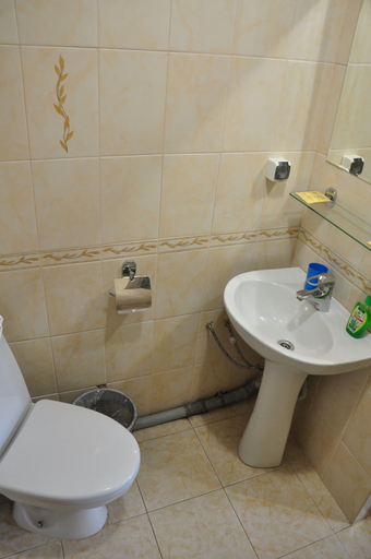 Bathroom 4, Guest House Park Hadzhoh, Maykopskiy rayon