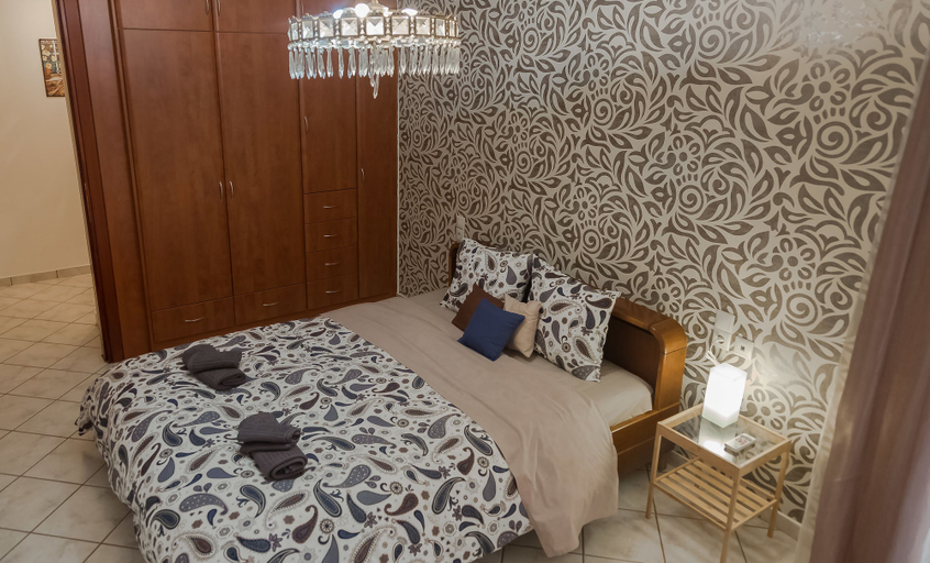 Bedroom 2, Luxury City Center Apartment, Thessaly