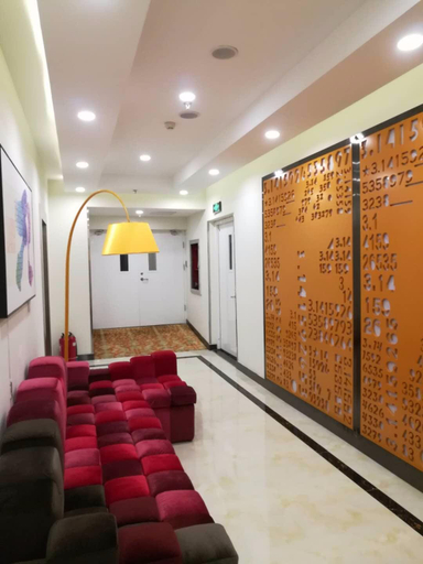Public Area, Pai Hotel Beijing Railway South Station Youan Gate Branch, Beijing
