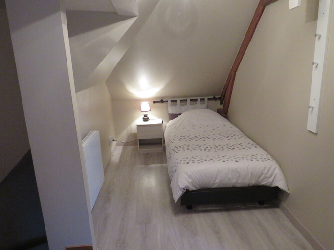 Bedroom 2, Les Chambres de la Mare aux Saules, Seine-Maritime