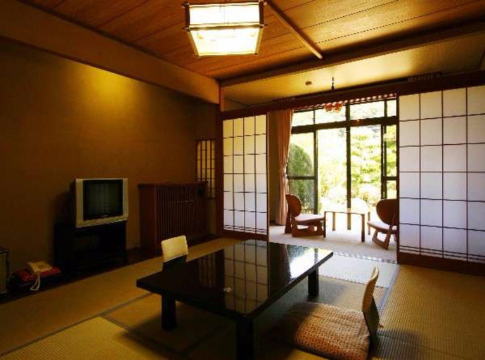 Bedroom 2, Hotel Kawachiya, Minamiizu