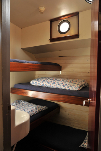 Bedroom 2, Zeilschip Liberté, Weesp