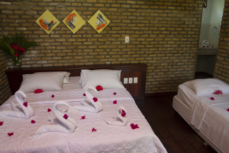 Bedroom 2, Pousada Imperio do Sol, Tibau do Sul