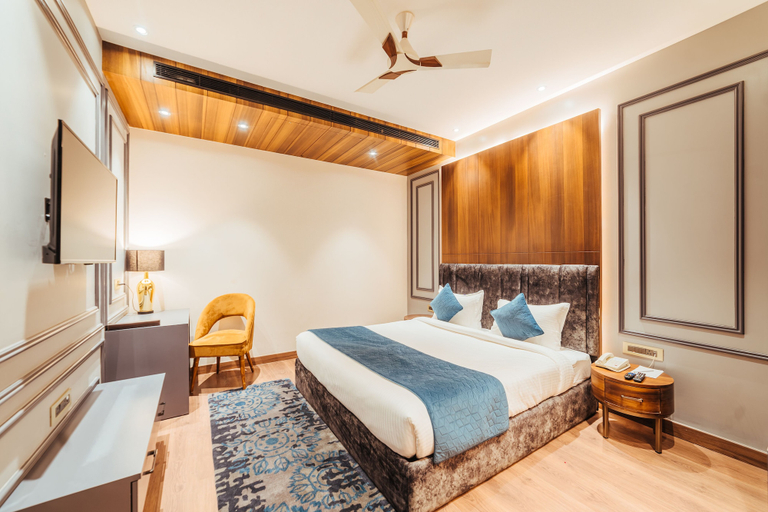 Bedroom 3, The Ramayana Hotel Ayodhya, Faizabad