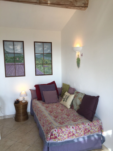 Bedroom 2, Le Mas du Cadranier, Alpes-de-Haute-Provence