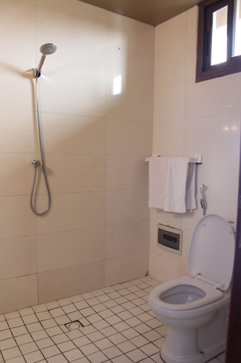 Bathroom 5, Hotel Joana, Wouri