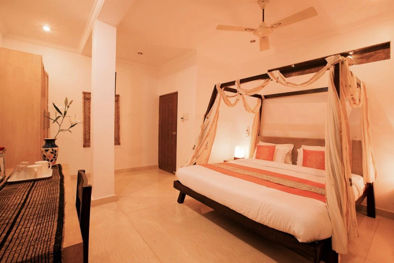 Bedroom 2, Ocean Suite, North Goa