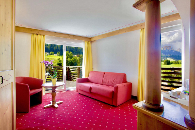 Bedroom 3, Fanes Wellness & Spa, Trento