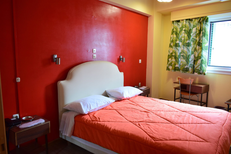 Bedroom 4, Hotel Frida, Attica