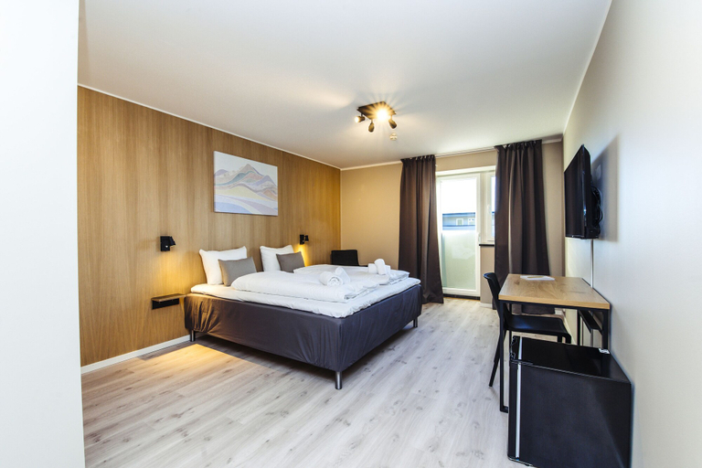 Bedroom 2, Apartments no Horten, Borre