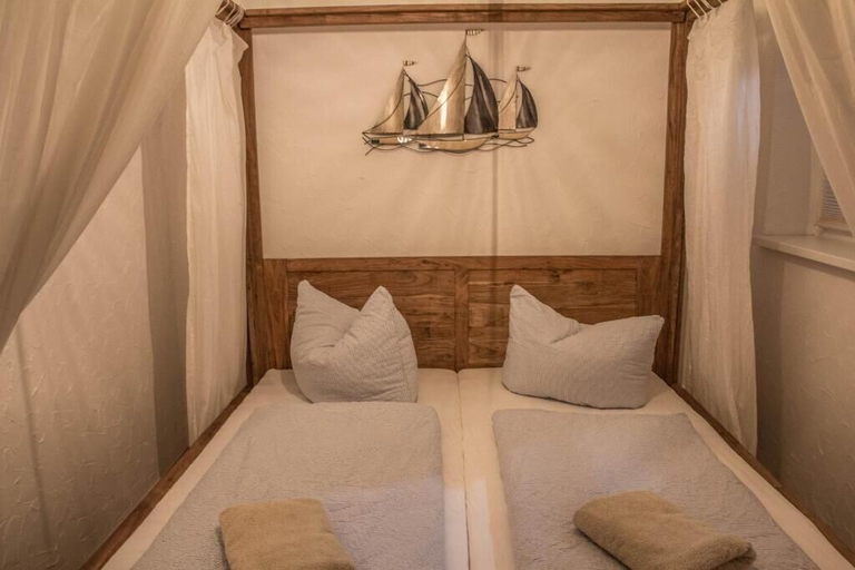 Bedroom 3, FeWo Gundelsheim, Neckar-Odenwald-Kreis