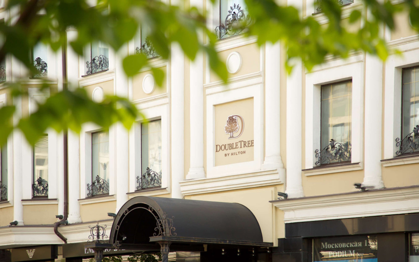 Exterior & Views 2, DoubleTree by Hilton Kazan City Center, Vysokogorskiy rayon