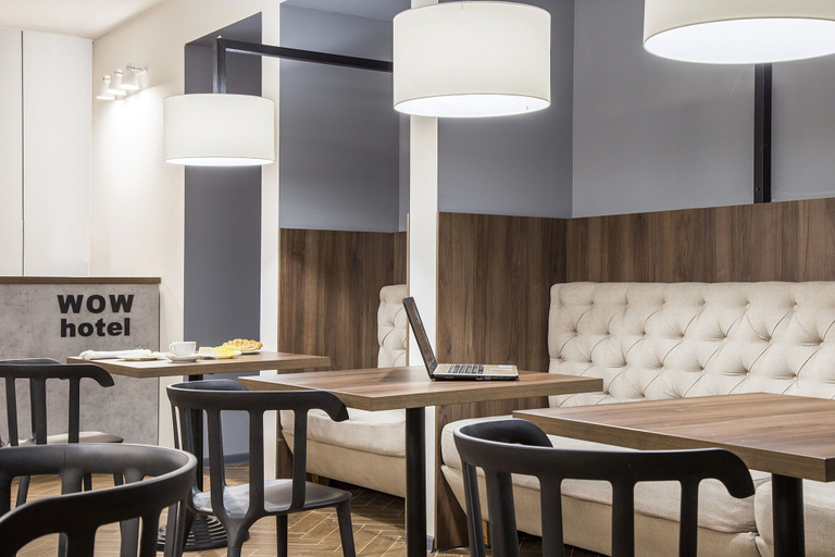 Food & Drinks, Sokroma Wow, Sankt-Peterburg gorsovet