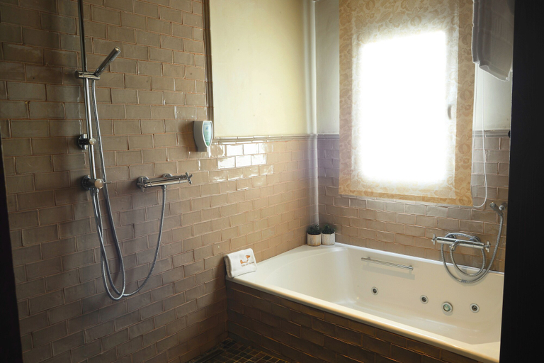 Bathroom 3, Solaz del Moros, Segovia
