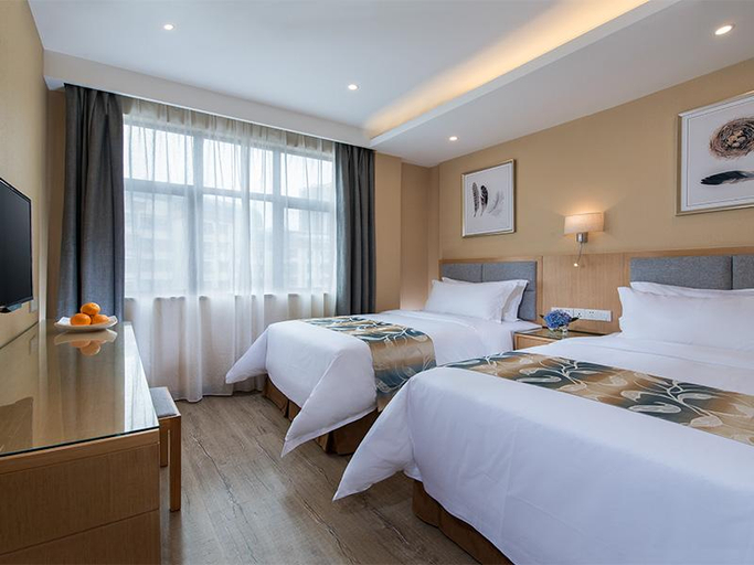 Bedroom, Vienna 3 Best Hotel Bao'an Mega Mall, Shenzhen