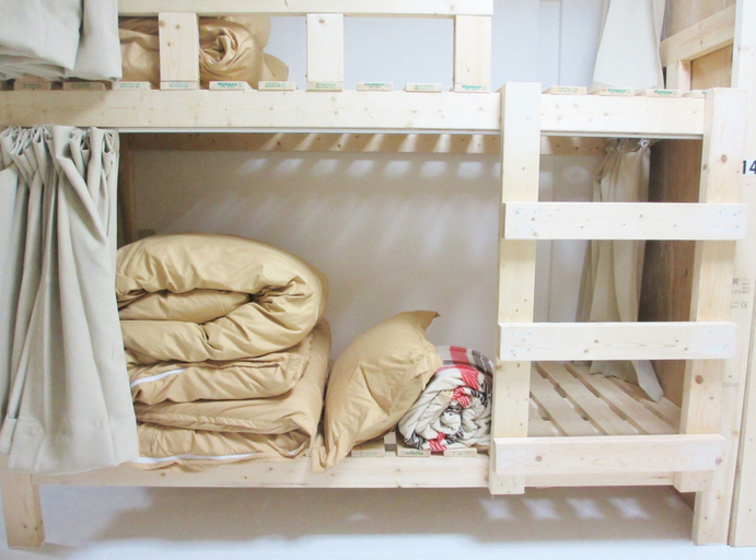 Bedroom 2, Hostel AI, Osaka