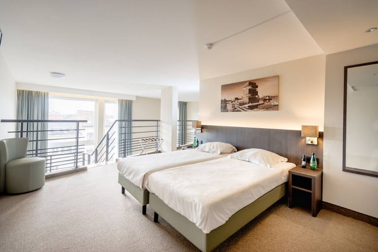 Bedroom 3, Arass Hotel & Business Flats, Antwerpen