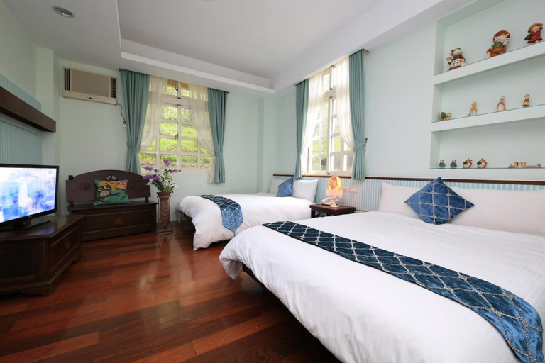 Bedroom 3, Yilan Yalu Good View Homestay, Yilan