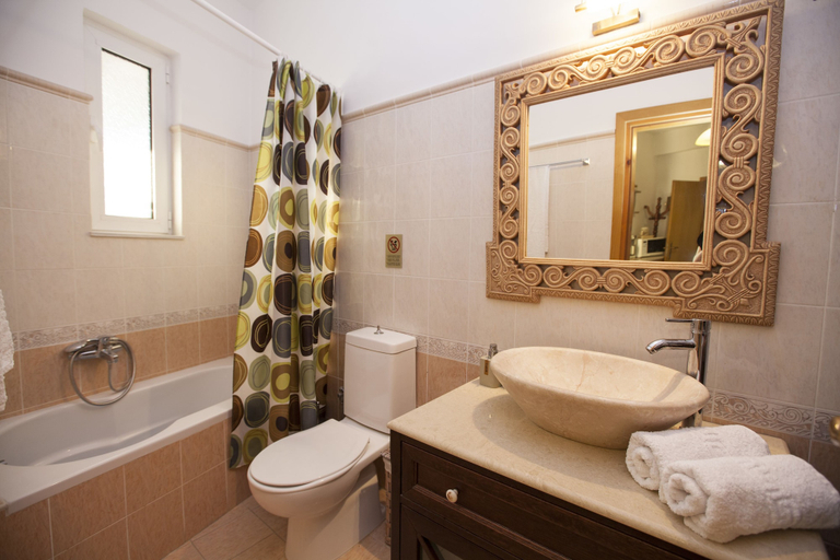 Bathroom 4, Arch Villa, South Aegean