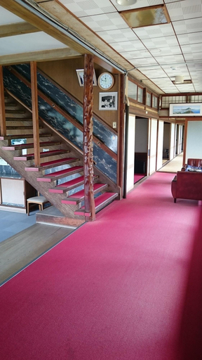 Public Area 2, Suminoe Ryokan, Onomichi