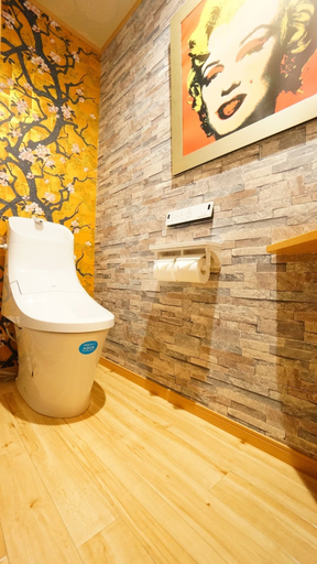 Bathroom 4, Super Tomato House Takayama, Takayama